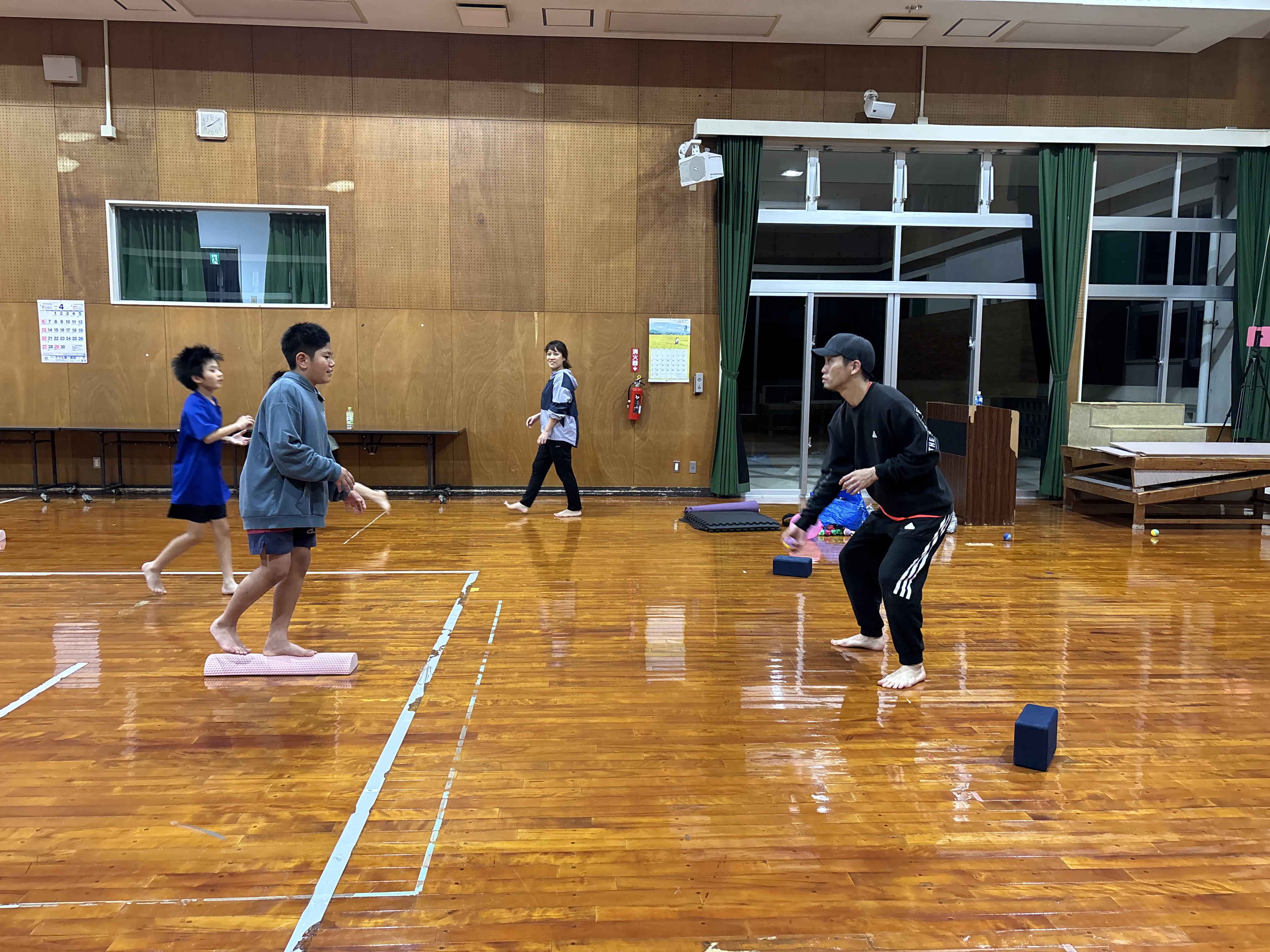 今月の運動教室のスケジュール